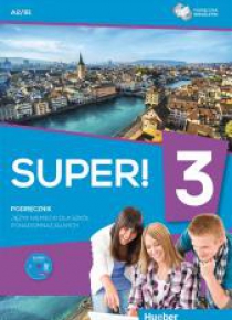 Super! 3 Zeszyt ćwiczeń A1+B1 + CD HUEBER