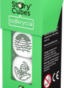 Story Cubes: Odkrycia REBEL