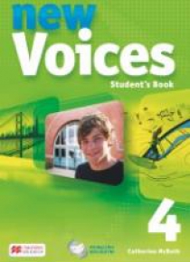 Voices New 4 WB MACMILLAN (wersja podstawowa)