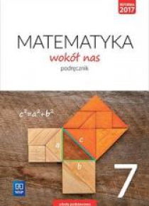 Matematyka Wokół nas SP 7 Podr. WSiP