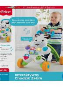 Interaktywny chodzik Zebra