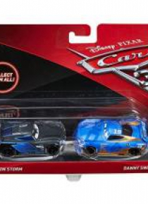 Auta. Dwupak Auta 3 Jackson Storm & Danny Swervez