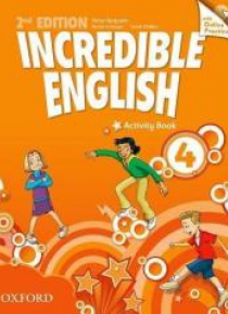 Incredible English 2E 4 WB+Online Practice OXFORD
