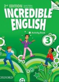 Incredible English 2E 3 WB+Online Practice OXFORD