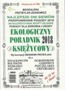 Ekologiczny Poradnik Księżycowy 2018