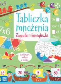 Zagadki i łamigłówki. Tabliczka mnożenia