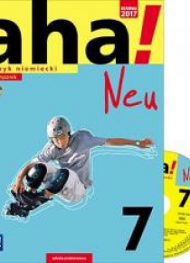 AHA! 7 Neu Podr. + CD ZP WSiP