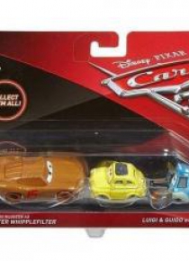 Auta. Dwupak Auta 3 McQueen & Luigi & Guido