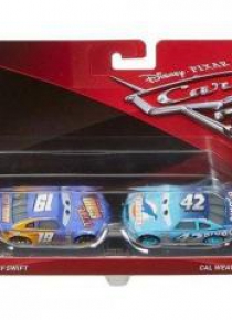 Auta. Dwupak Auta 3 Bobby Swift & Cal Weathers