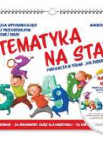 Matematyka na start! Publikacja A3 z płytą w.2017