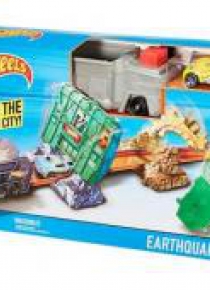 Hot Wheels Zestaw Tor Earthquake Alley
