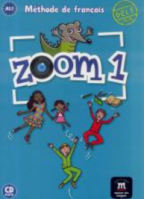 Zoom 1 podręcznik + CD