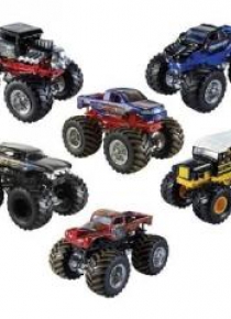 Hot Wheels Monster Jam Superterenówka, różne rodz.