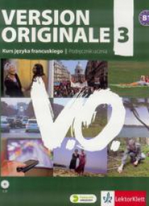 Version Originale 3 podręcznik wieloletni + CD