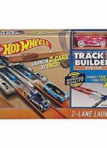 Hot Wheels Track Builder 2-Lane Launcher