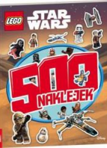 500 naklejek. LEGO (R) Star Wars