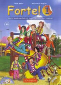 Forte! 1 Podręcznik + ćwiczenia + 2 CD