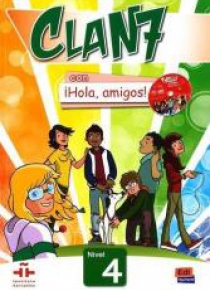 Clan 7 con Hola amigos 4 podręcznik + CD