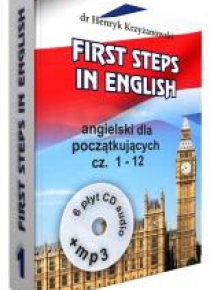 First steps in English cz.1 (1-12) w.2017