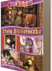 Złota biblioteczka. Masza i Niedźwiedź