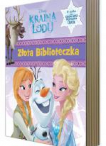 Złota biblioteczka. Kraina Lodu