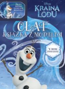 Kraina Lodu. Olaf. Książka z modelem