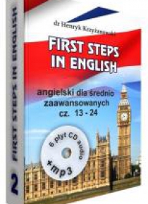 First steps in English cz.2 (13-24) w.2017