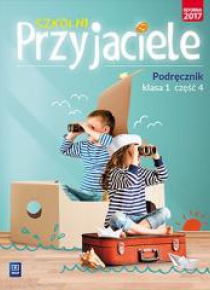 Szkolni przyjaciele. Podręcznik 1/4 WSiP