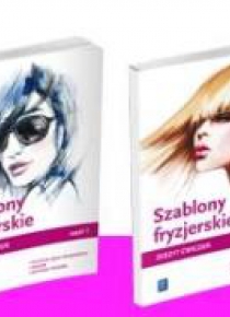 Zestaw Szablony fryzjerskie A.19 WSiP