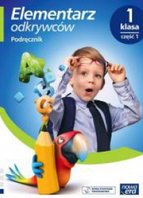 Elementarz odkrywców 1 Podręcznik cz.1 NE