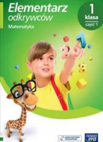 Elementarz odkrywców 1 Matematyka Podr. cz.1 NE