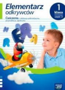 Elementarz odkrywców 1 Ćwiczenia cz.3 NE