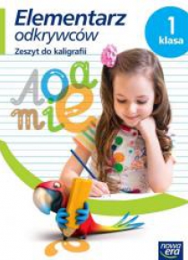 Elementarz odkrywców 1 Kaligrafia NE