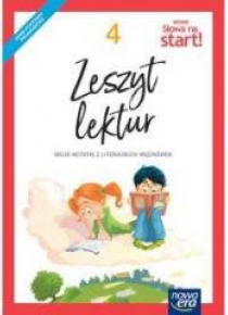 J.Polski SP 4 Nowe Słowa na start! Zeszyt lektur
