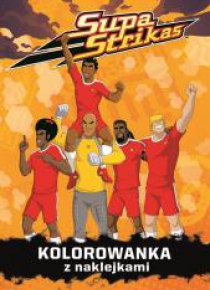 Supa Strikas Kolorowanka 2
