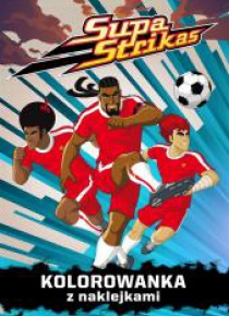 Supa Strikas Kolorowanka 1