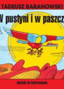 W pustyni i w paszczy - obrazki do kolorowania