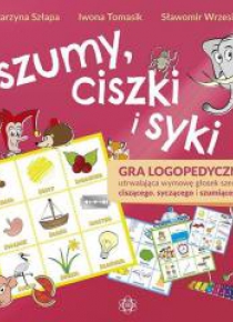 Gra logopedyczna - Szumy, ciszki i syki