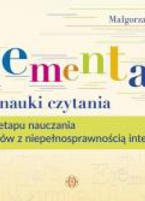 Elementarz do nauki czytania