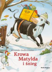 Krowa Matylda i śnieg