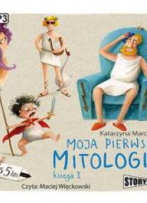 Moja pierwsza mitologia Księga 1 audiobook