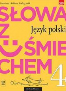 J.Polski SP  4 Słowa z uśmie. Podr lit i kult WSiP