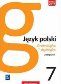 J.Polski SP 7 Gramatyka i stylistyka Podr. WSiP