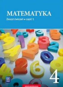 Matematyka SP 4/1 ćw. WSIP