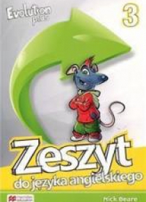 Evolution plus 3 Zeszyt do języka angielskiego