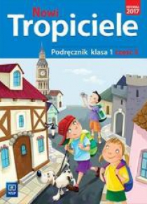 Nowi Tropiciele SP 1 Podręcznik cz.5 WSiP