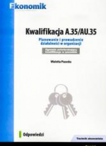 Kwalifikacja A.35/AU.35 Odpowiedzi EKONOMIK