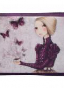 Mirabelle - Piórnik Prostokątny - Amethyst