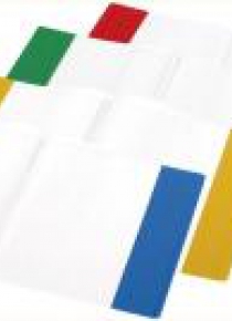 Okładka na zeszyt A5 PVC MIX (5szt)