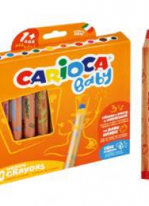 Kredki 3w1 Baby Jumbo 10 kolorów CARIOCA